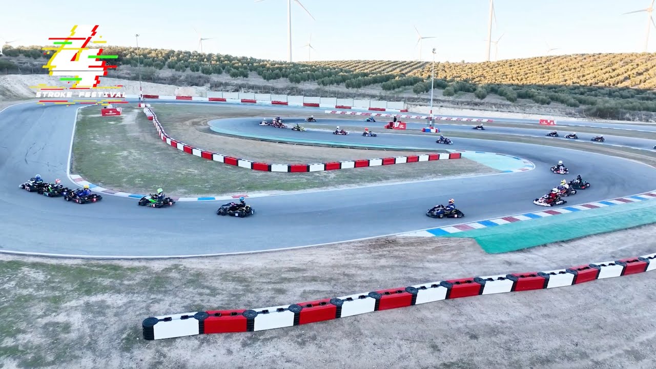 Campillos 4 Stroke Festival: Pro Kart Nederland 2 uursrace op vrijdag