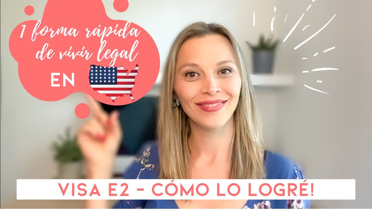 Cómo Emprender en USA: Guía Real de Visa E2 para Inversionista