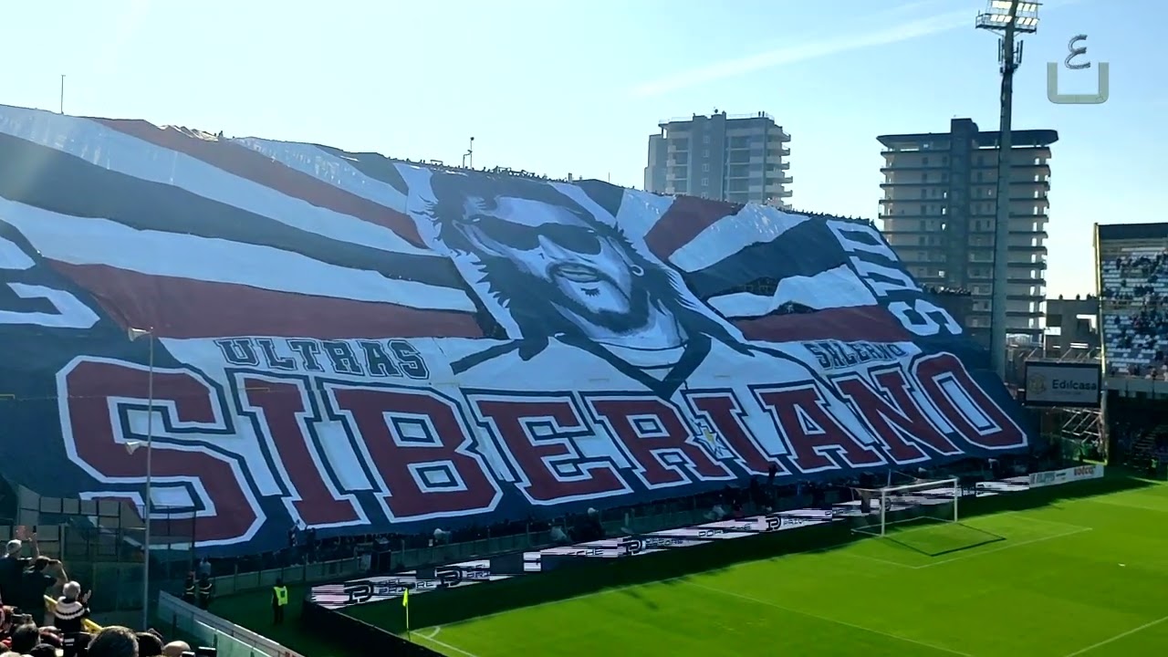 Scenografia Curva Sud | Salernitana-Milan: 