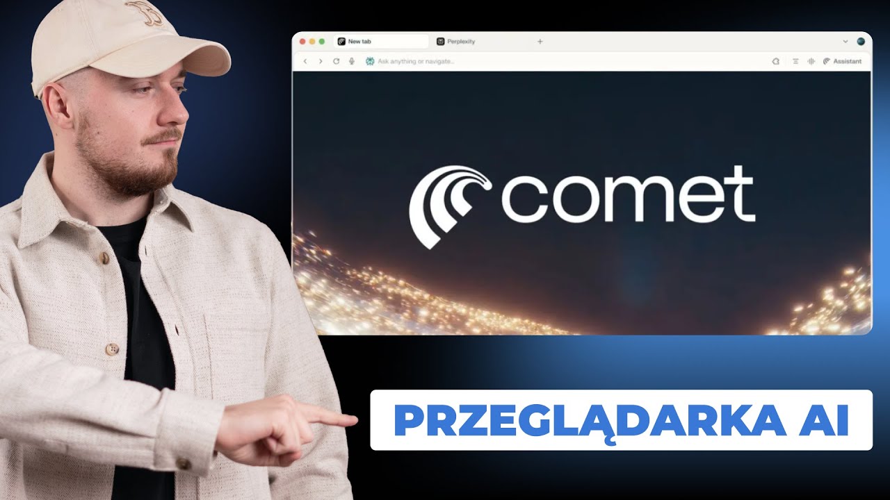 Perplexity Comet | Przeglądarka AI to przyszłość? Sprawdzam to!