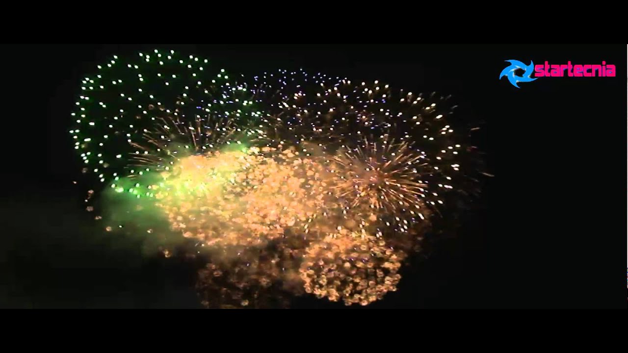 Els Focs de Blanes 2011. Pirofantasia Carlos Caballer