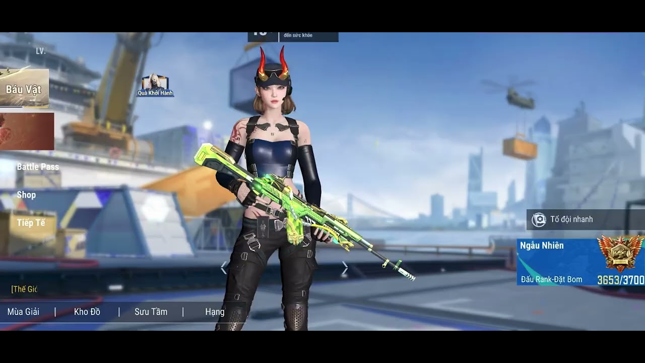REVIEW SÚNG SKS MEDUSA VIP TRONG VÒNG QUAY LIMITED | Crossfire Legends