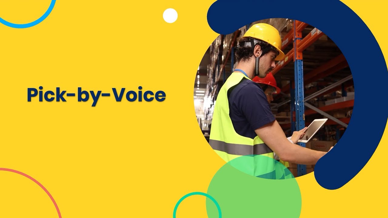 Pick-by-Voice | Mindlogistik