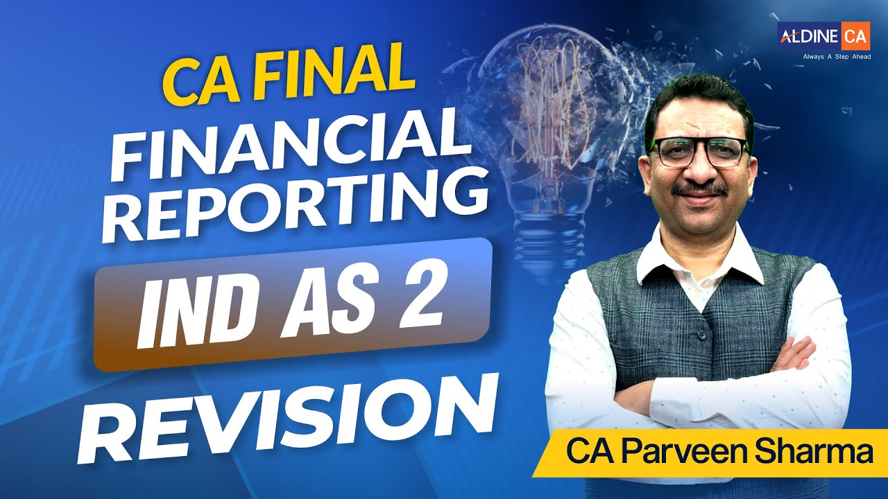 📘 IND AS 2 | CA Final 🔥 | Revision Video|