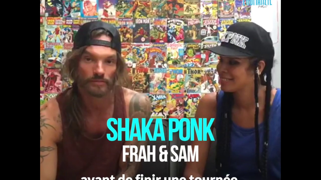 Votre Fête de l'Humanité, chapitre 6 : Frah et Sam de Shaka Ponk