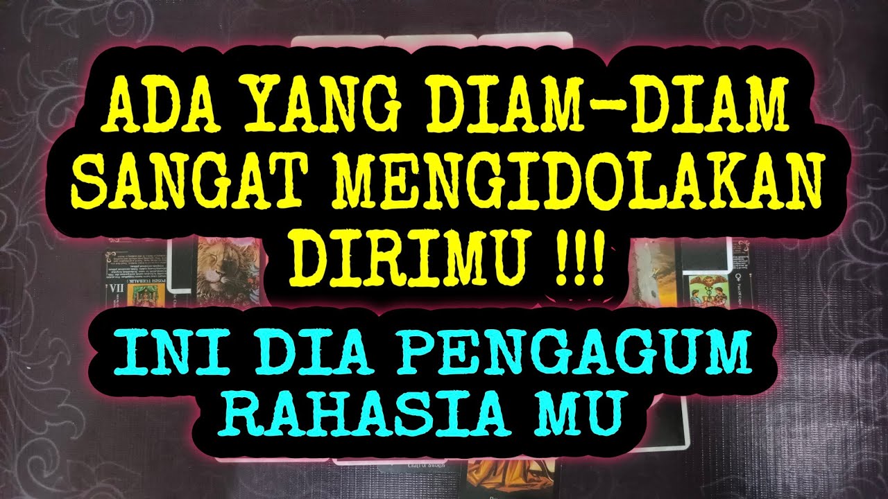 DIA SUDAH LAMA MEMENDAM PERASAANNYA KEPADAMU #tarot #tarotreading #tarotreader #tarotcards 
