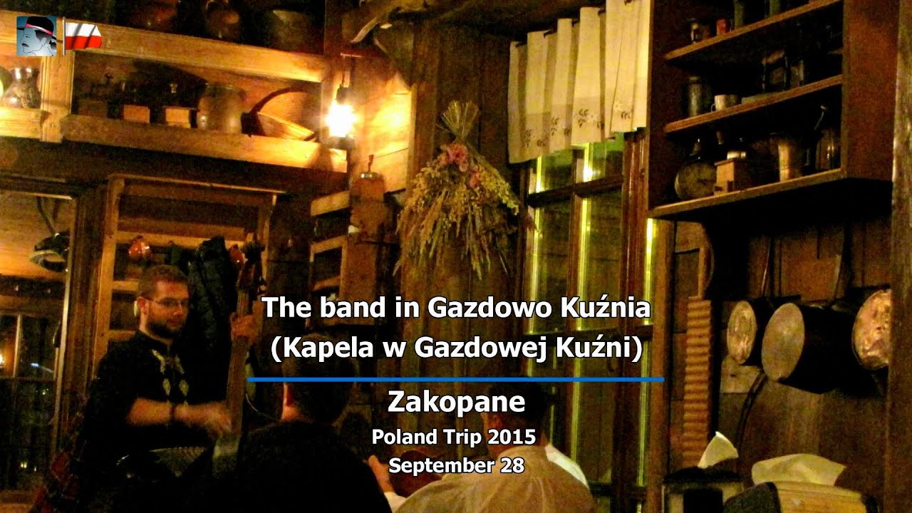 Kapela w Gazdowej Kuźni  - The band in Gazdowo Kuźnia, Zakopane, Poland. September 28, 2015