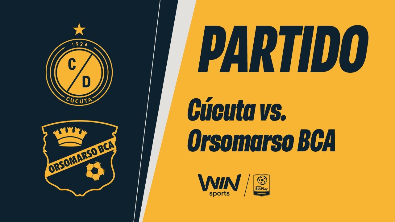 🔴 C&Uacute;CUTA  VS. ORSOMARSO | TORNEO BETPLAY DIMAYOR 2025-2 | FECHA 16