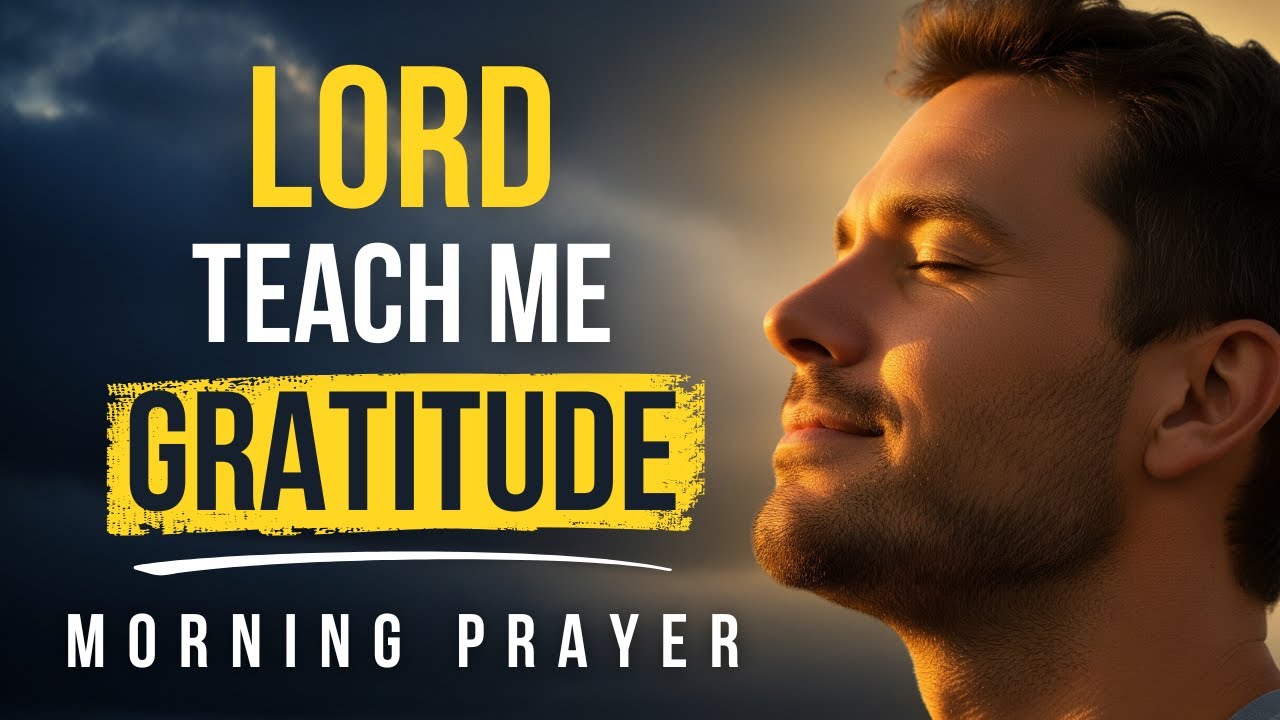 Choose Thankful First—Then Life Feels Lighter | Simple Gratitude Prayer
