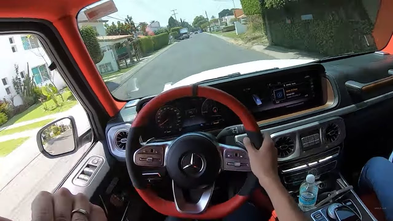 2019 Mercedes G Wagon | Prueba POV
