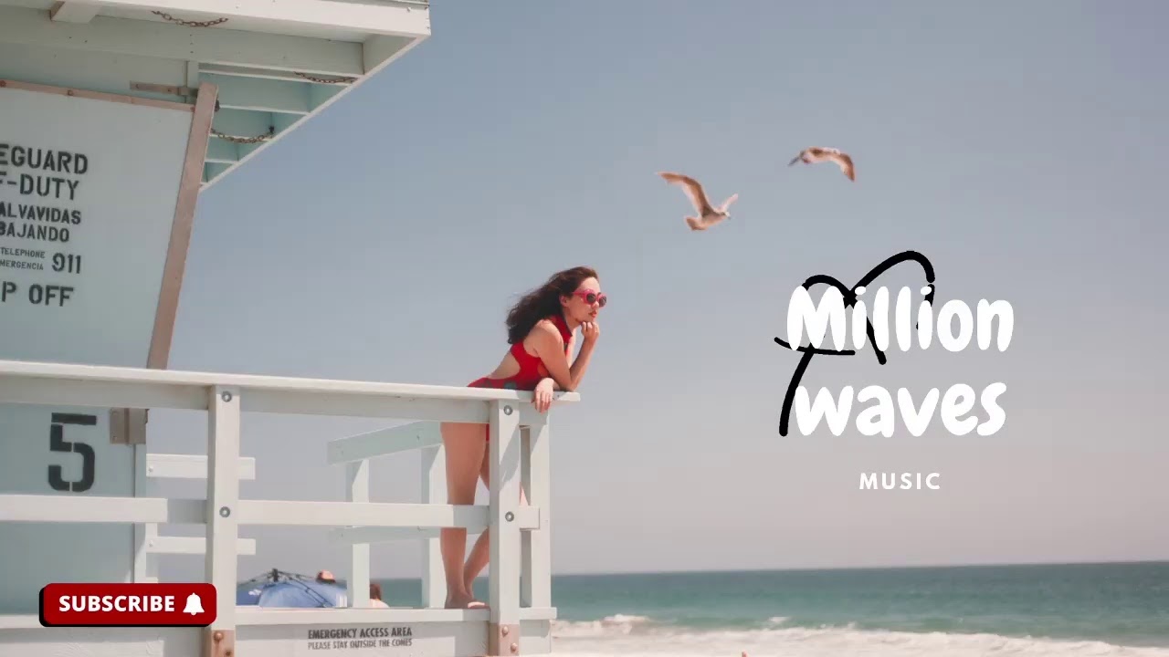 MillionWawesMusic Radio |  Relax, Chill out, Summer, Meditation Music, Study Music,  Beach Music