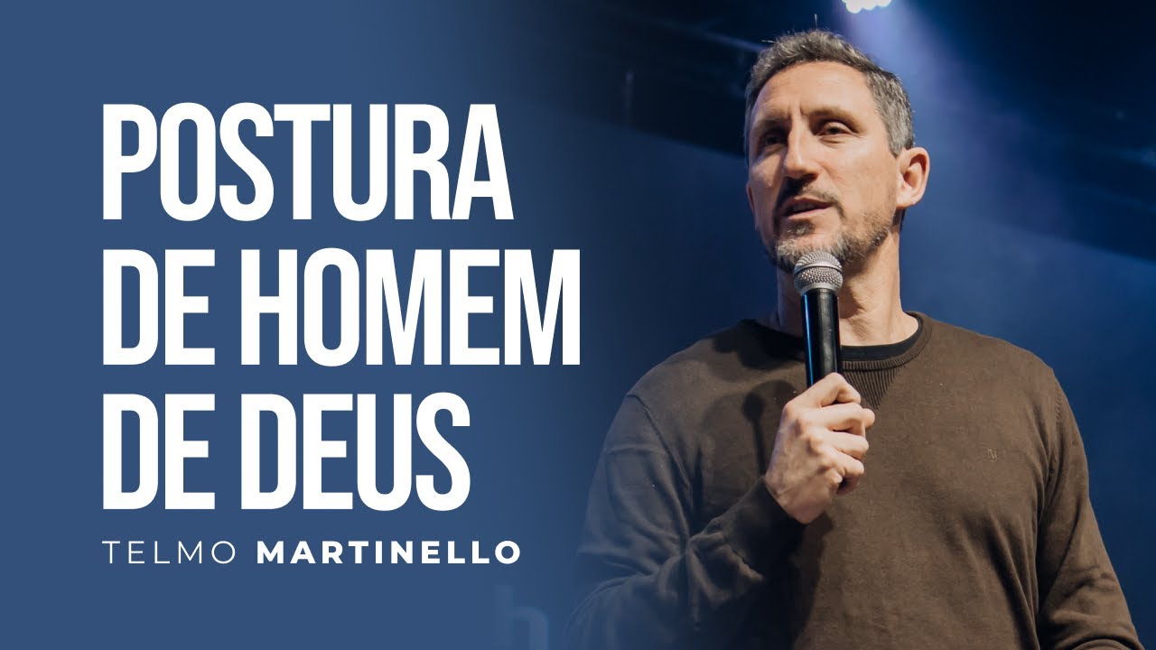Uma postura que honra a Deus | Pr Telmo Martinello