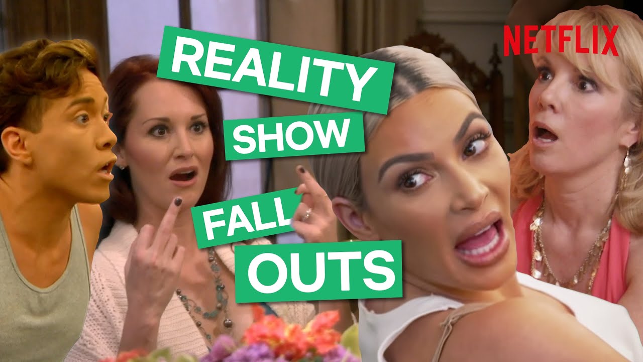 Some of the Greatest Ever Reality TV Fights and Arguments