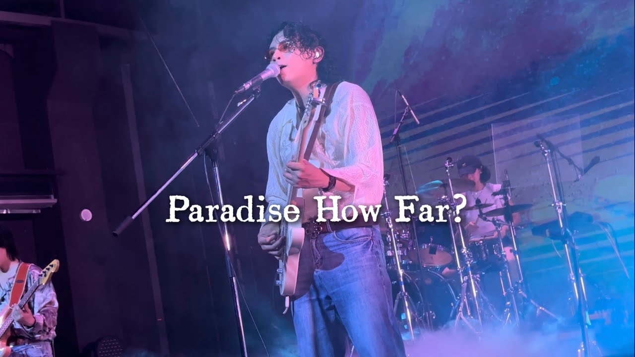 【4K HDR】椅子乐团《Paradise How Far?》20250518长沙达丰空间@蓝小彬
