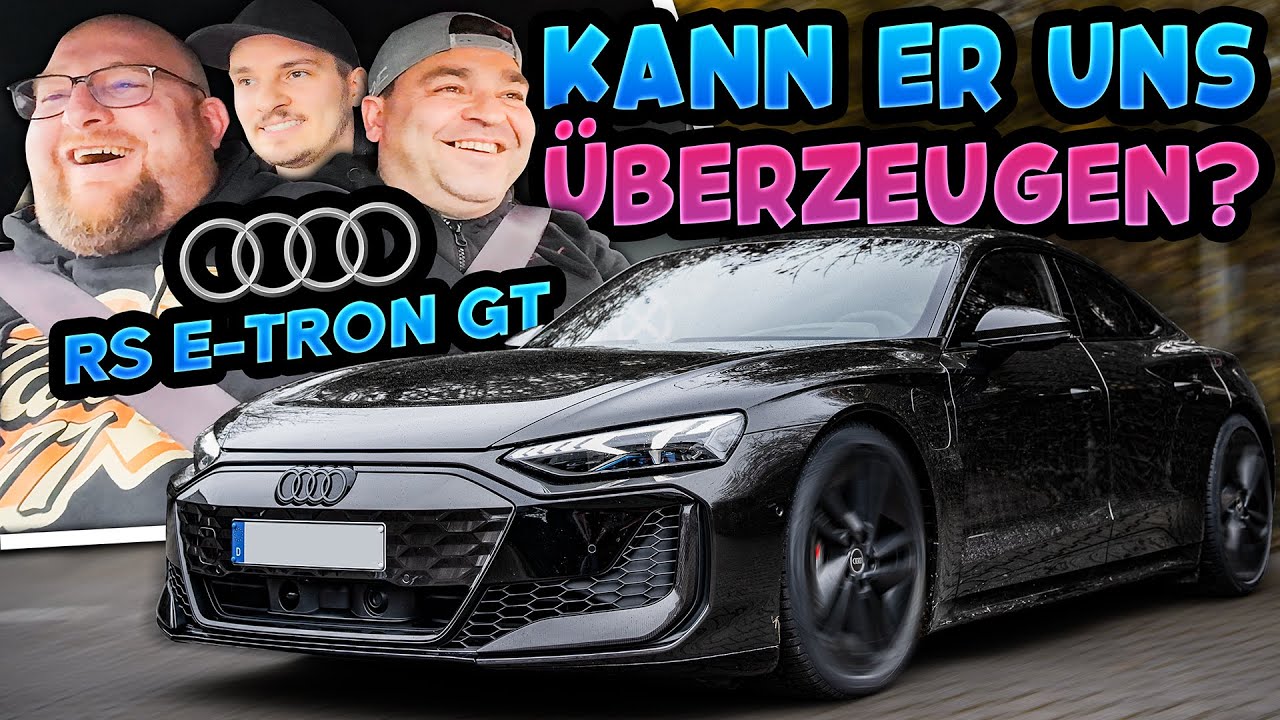 GENIAL, aber UNBEZAHLBAR?! - Audi RS e-tron GT - ELEKTRO-OBERKLASSE im PRAXISTEST!