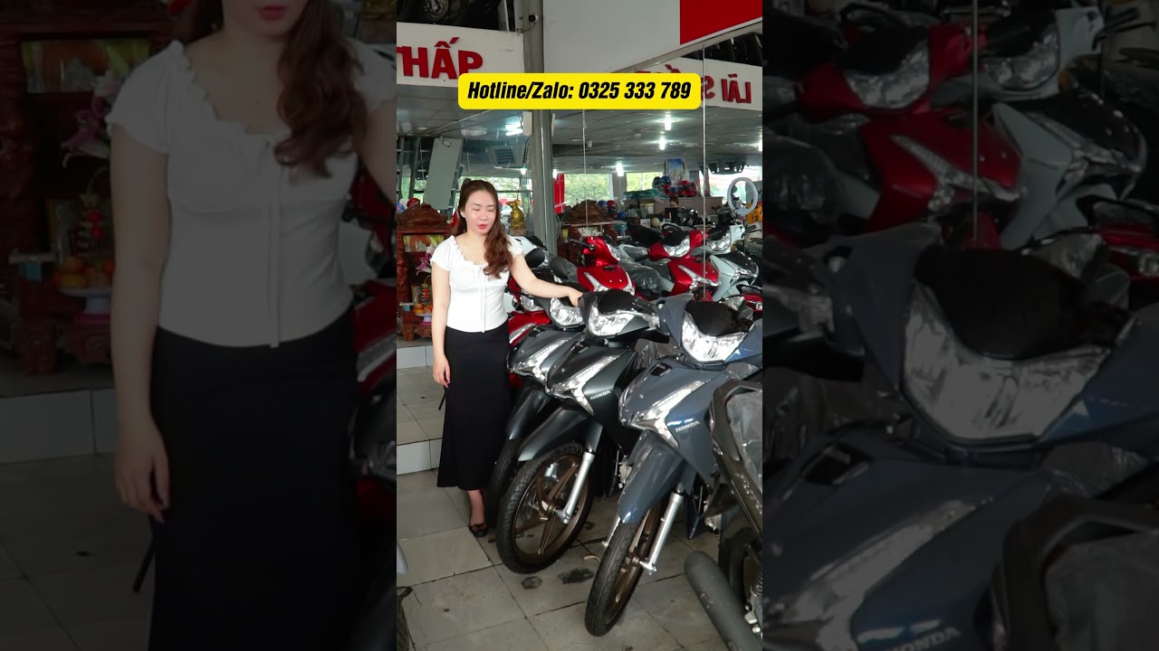 Wave 125i 2026 Nhập Thái, ACE Chốt Xe Thơ Giao Toàn Quốc | Gu Xe