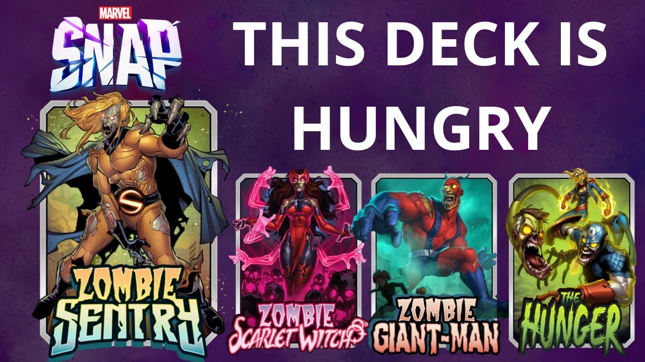 Rise of the Undead Wall &ndash; Witch & Sentry Unite! | Marvel Snap Gameplay Oct 2025