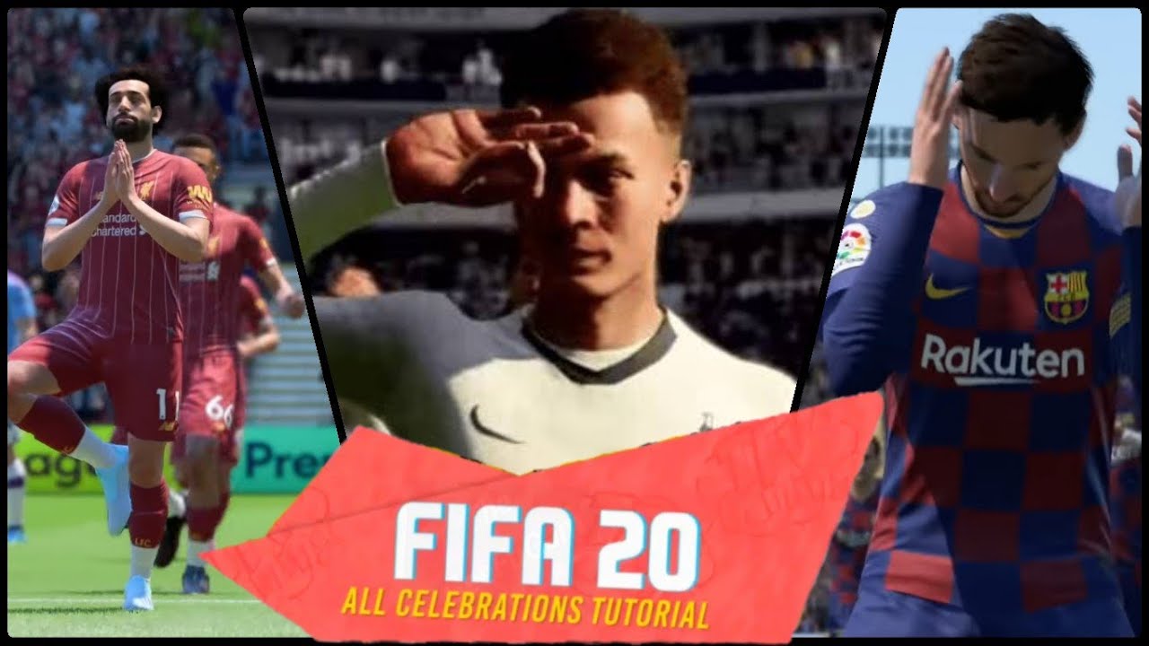 *FIFA 20 CELEBRACIONES TUTORIAL* | PS4 & XBOX ONE | *FIFA 20 ALL CELEBRATIONS TUTORIAL*