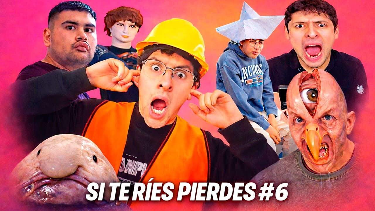 Si Te Ries Pierdes #6