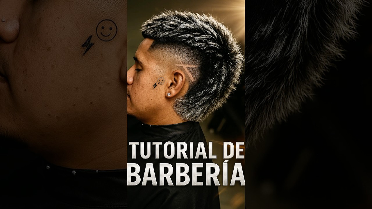 Burst Fade Desvanecido 🔥 Corte de Cabello 💈 Paso a Paso Tutorial de Barber&iacute;a Estilo Colombia 🇨🇴