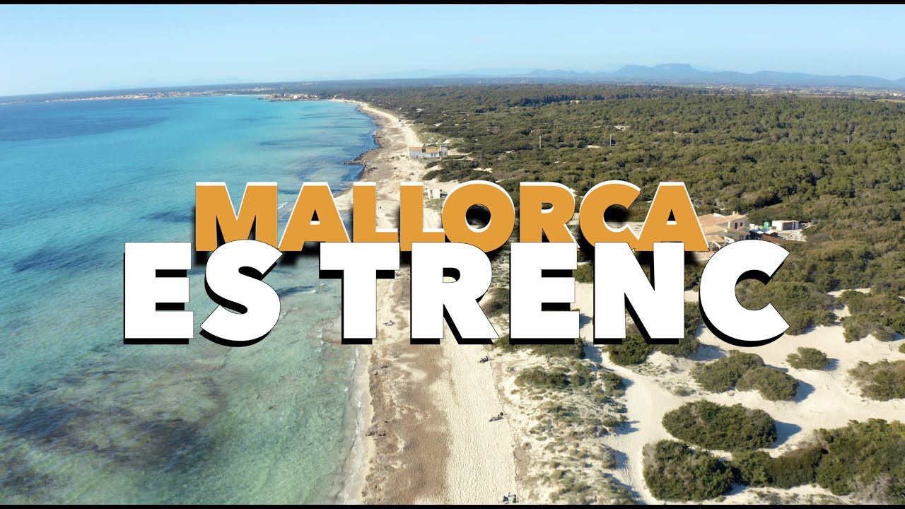 4K DRONE FOOTAGE I ES TRENC MALLORCA I #celebritymagazine