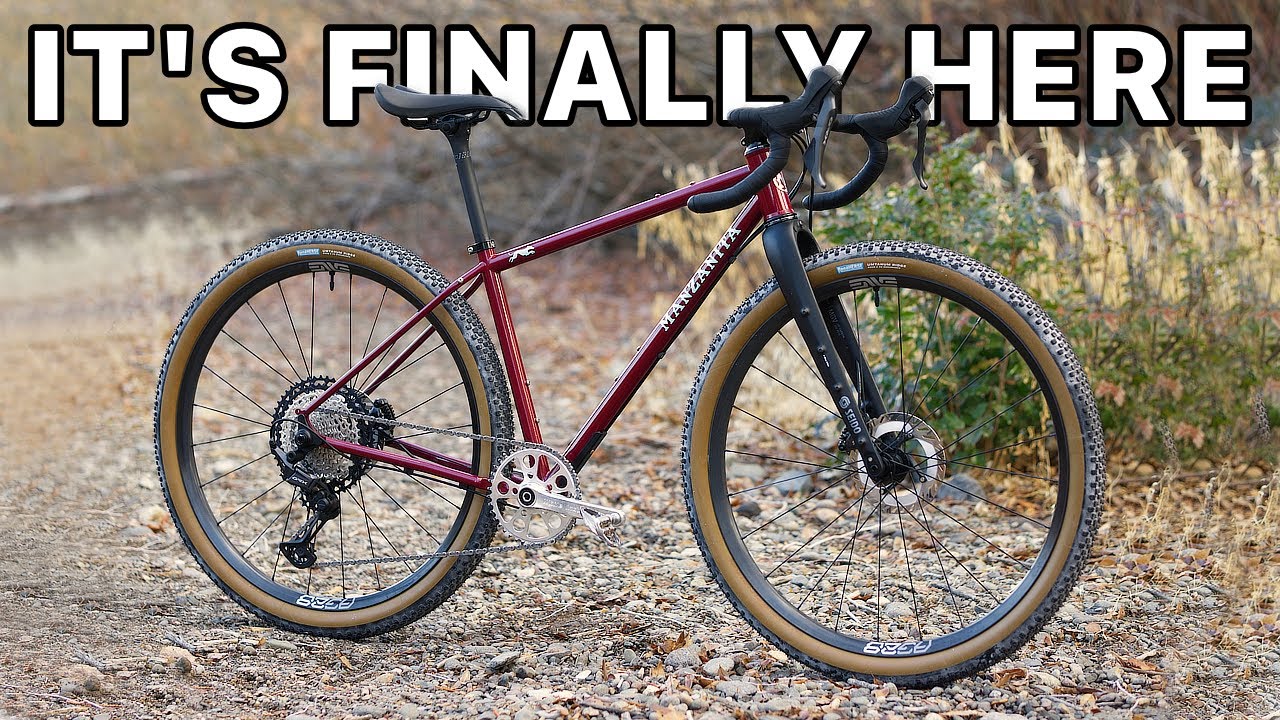 Fast, Comfortable, and Steel: Meet the Whippet Gravel Bike