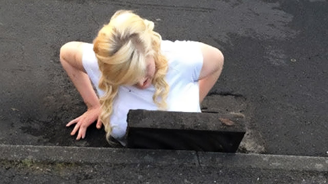 Wenn Menschen einen absolut schlechten Tag hatten