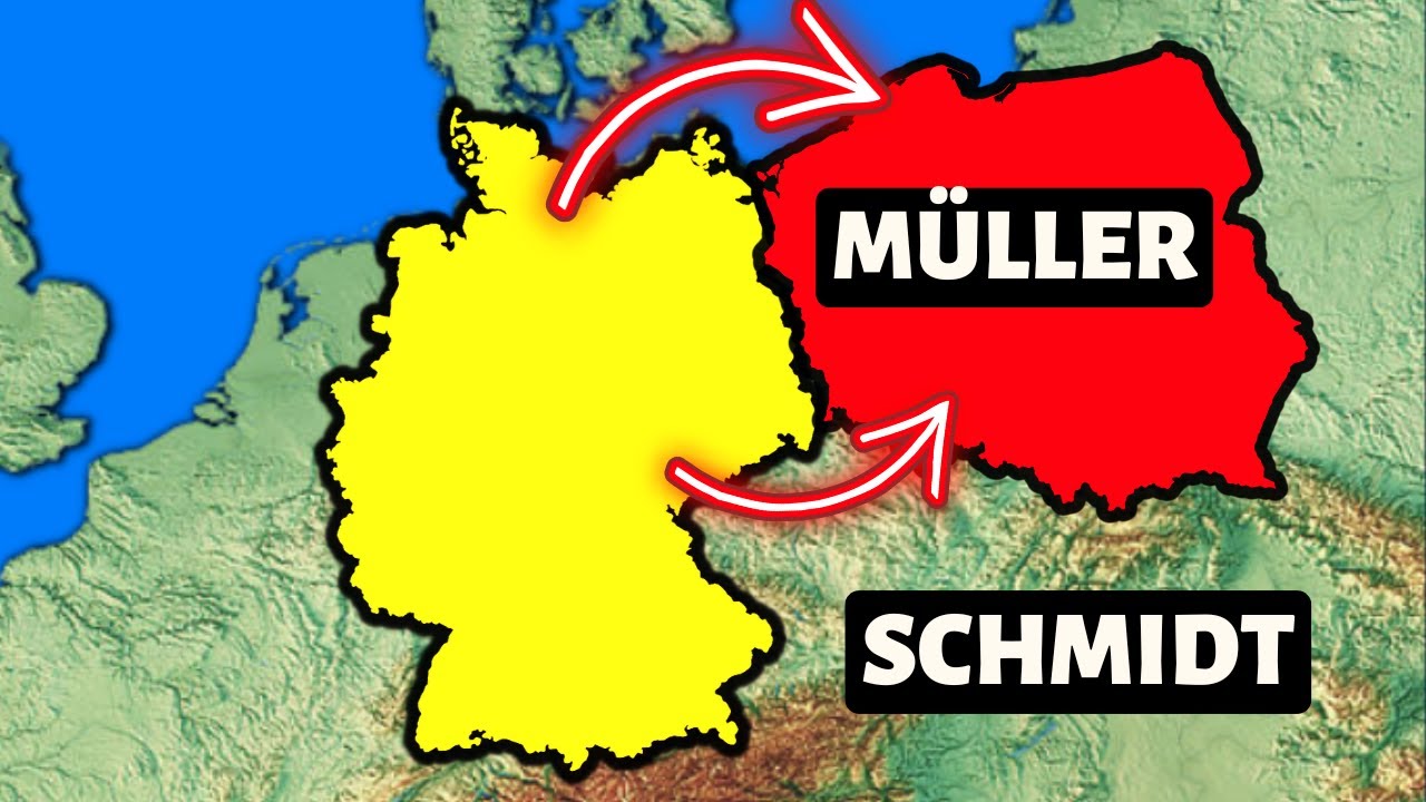 Warum haben Polen bis heute Deutsche Nachnamen?