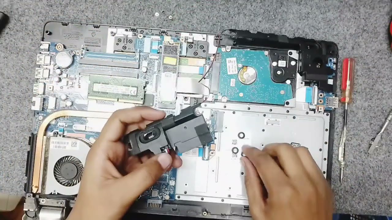 HP Pavilion 15-bs Laptop speaker replacing| hp laptop internal speaker price in bd.