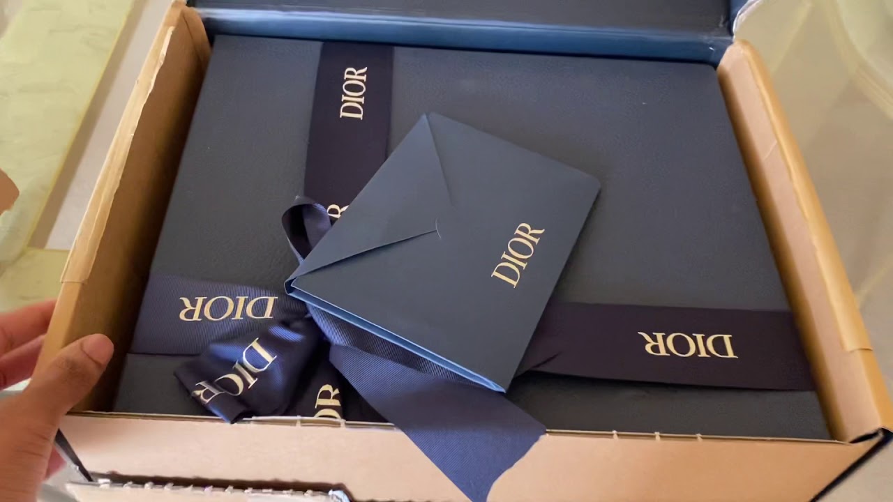 Dior B23 Oblique Unboxing
