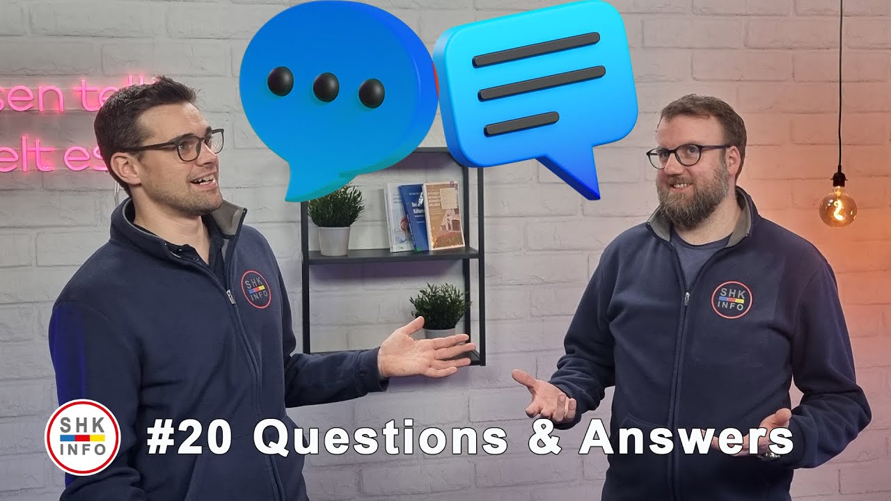 Q&A | Wärmepumpe in der Etagenwohnung? | #20