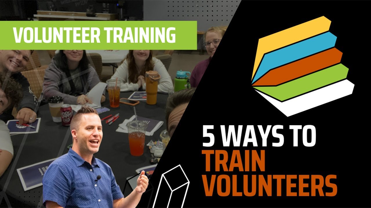 5 Ways to Train Church Volunteers