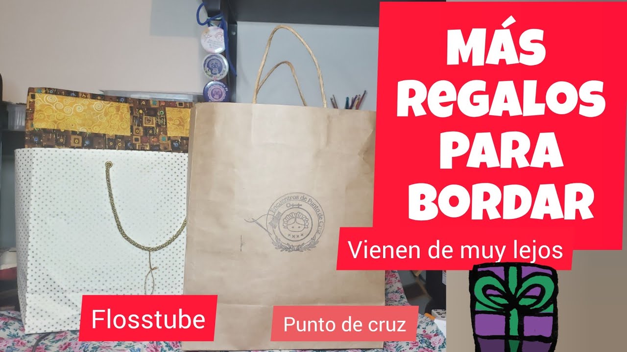 Más Regalitos Para Bordar Punto de Cruz, que vienen desde muy lejos.