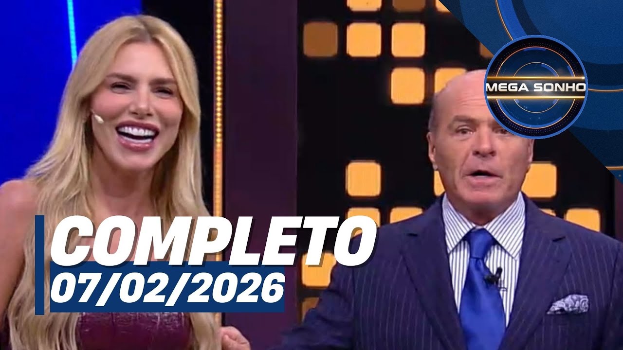 Mega Sonho: Erika Schneider e Grupo Chocolate (07/02/26) | Completo