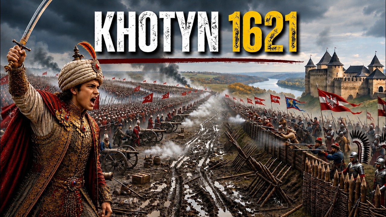 At 16, He Invaded Poland. A Year Later, His Own Army Killed Him | Khotyn 1621