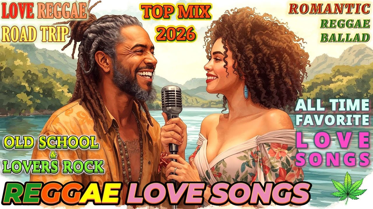 REGGAE LOVE SONG - ROMANTIC POP - BALLAD | MOST POPULAR REGGAE LOVE RELAXING MIX ❤️ 2026 EDITION