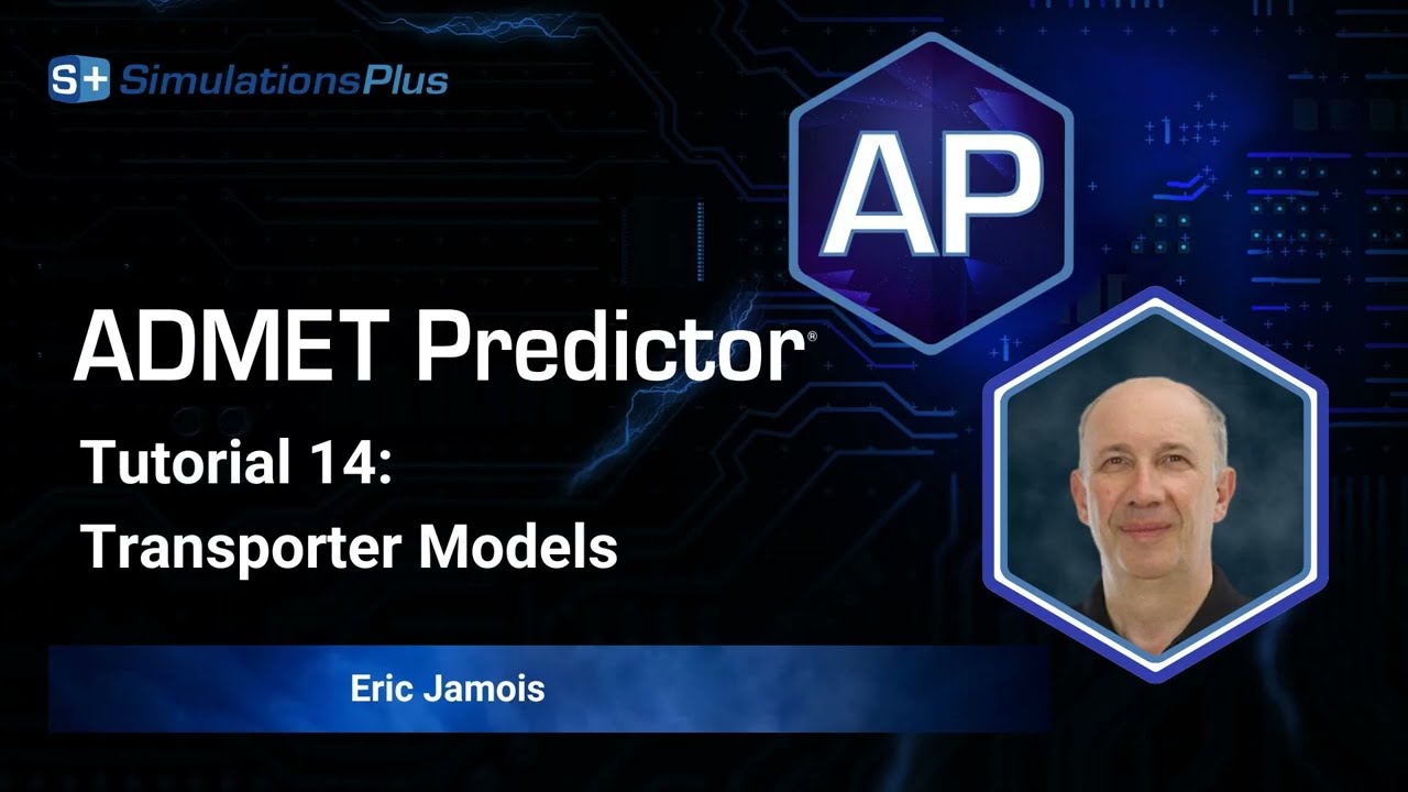 14 ADMET Predictor® Modèles de transporteurs