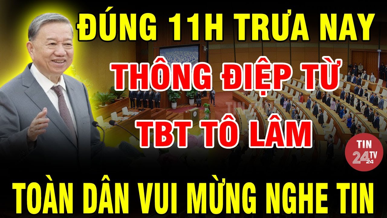 Tin tức Việt Nam mới nhất ngày 22/01/2026 ✈️Tin Nóng Chính Trị Việt Nam và Thế Giới✈️#tin24tv