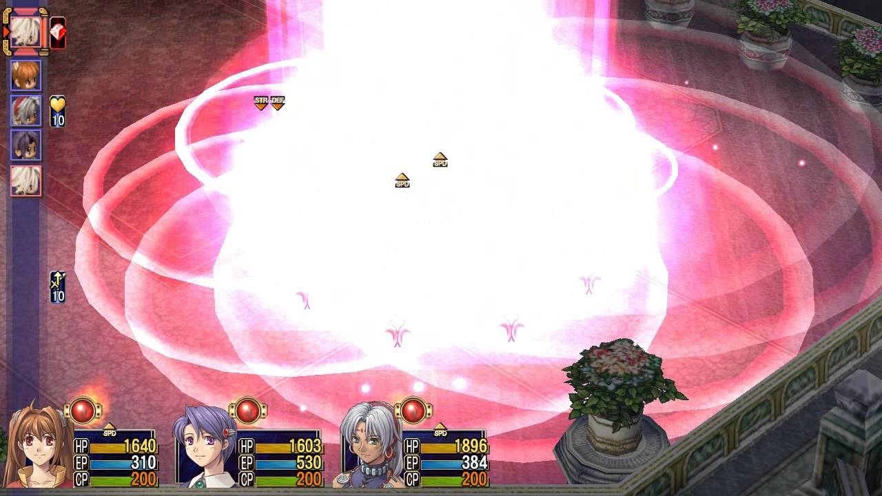 The Legend of Heroes: Trails in the Sky - 2nd Lieutenant Lorence (Nightmare Mode)