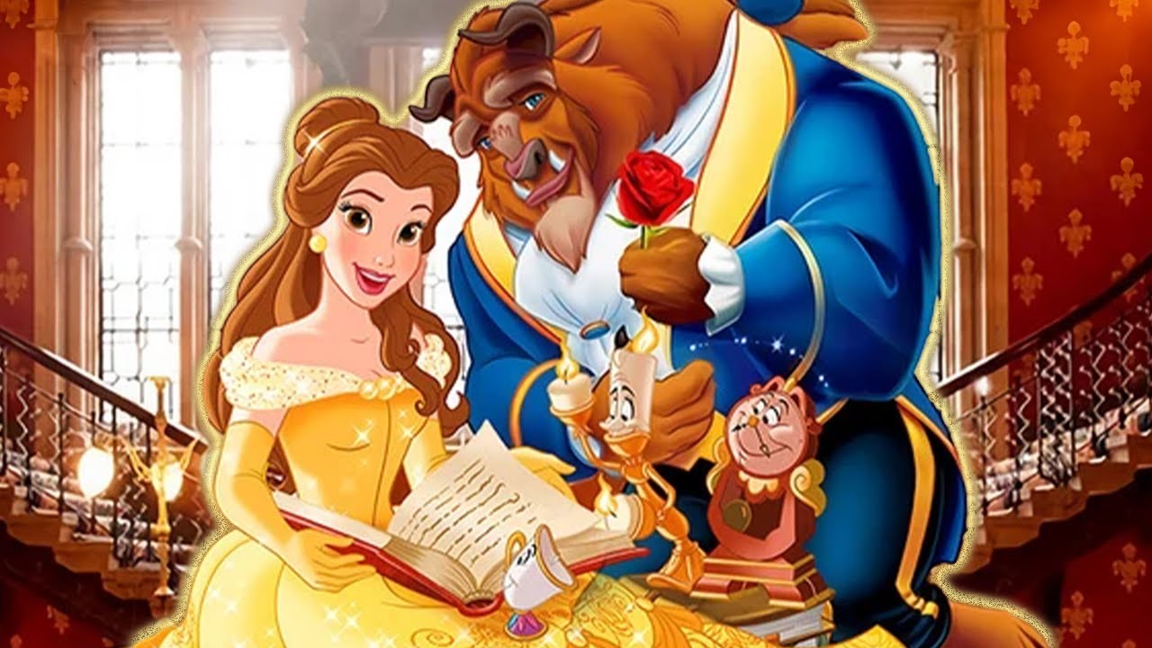 ملخص فيلم الجميلة والوحش - امير انانى ساحرة حولته لوحش وعشان يرجع انسان لازم بنت تحبه - ملخصات افلام