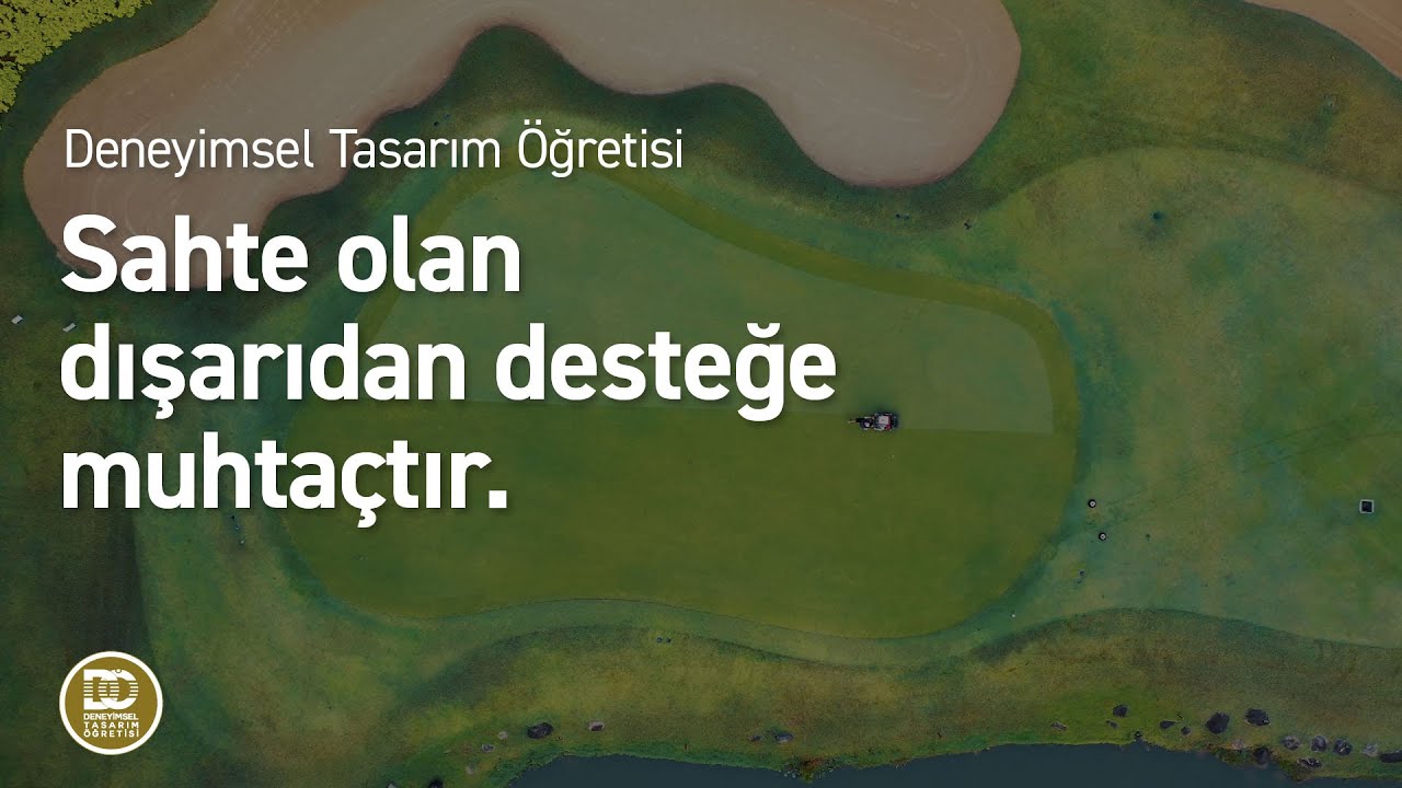 Deneyimsel Tasarım &Ouml;ğretisi - Ger&ccedil;ek ve sahte