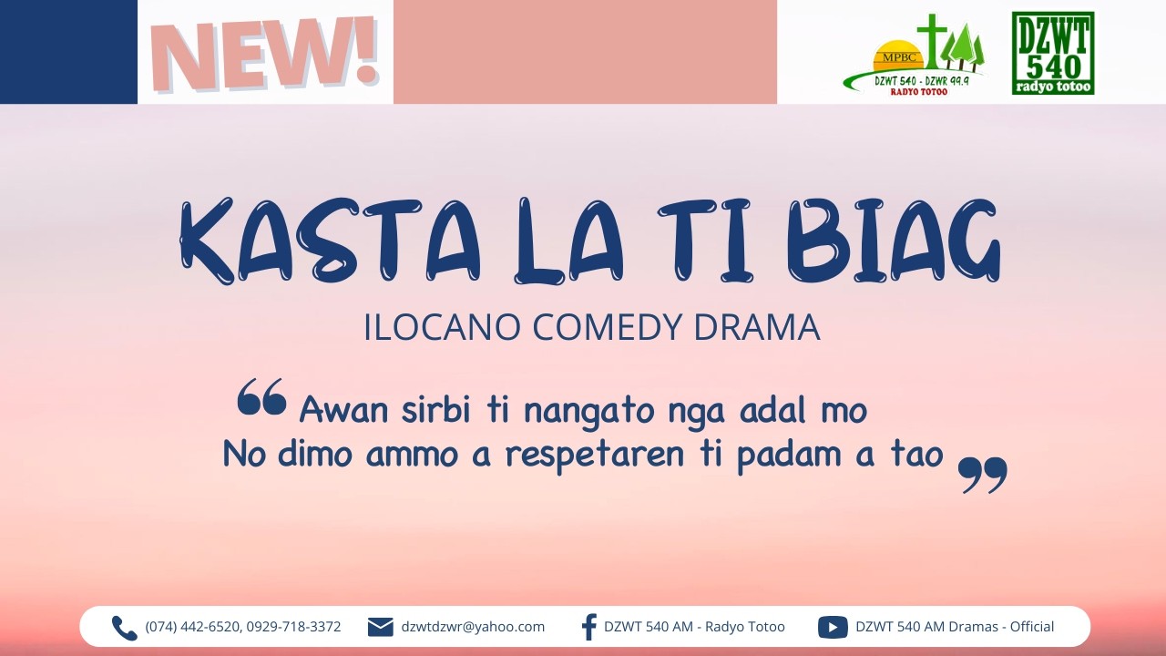 Kasta la ti Biag - February 21, 2026 #IlocanoComedyDrama #DZWTDramasOfficial