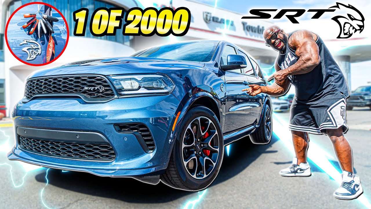 I BOUGHT A 2021 HELLCAT DURANGO (1 OF 2000 MADE)