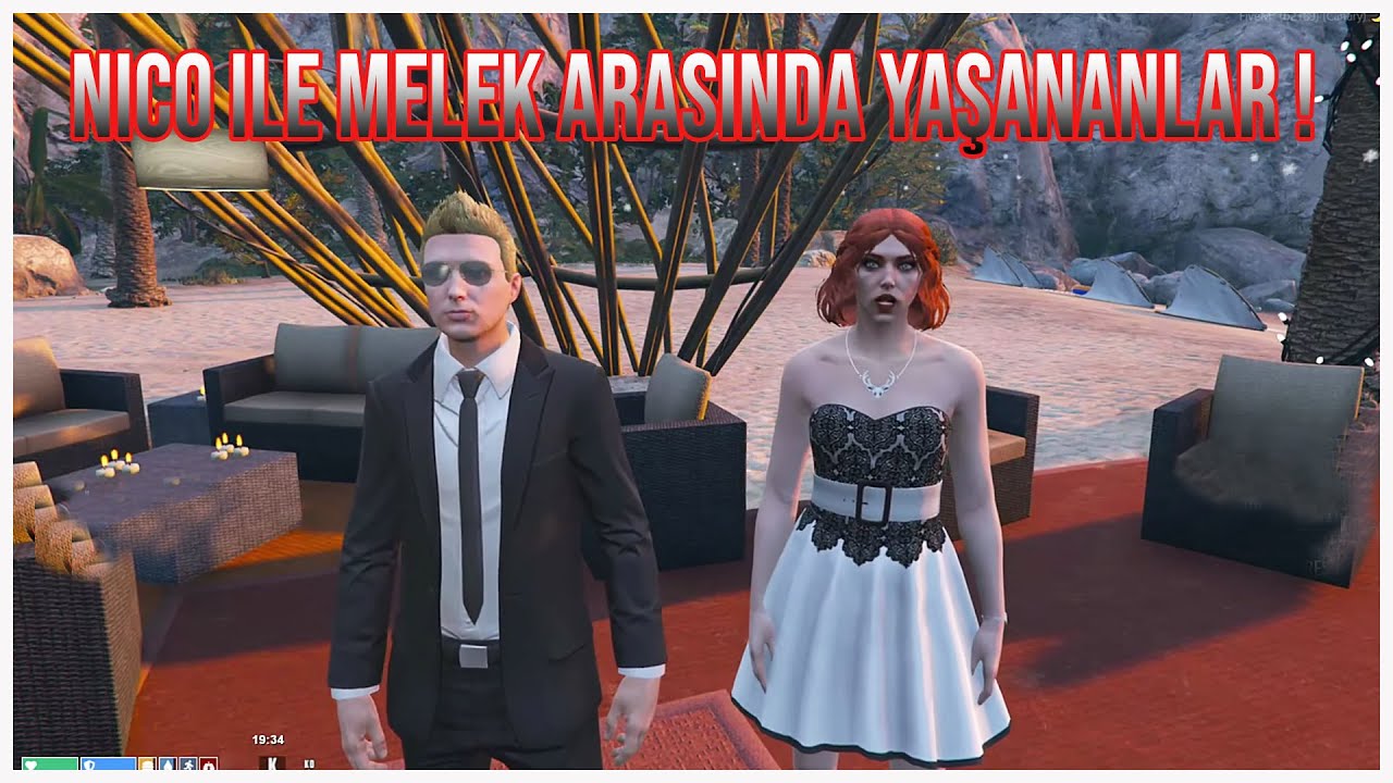 EDRP | Gta Roleplay | Nico-Melek Doğruluk Cesaretlikte Neler Söyledi ! Aralarında Geçen Muhabbetler!