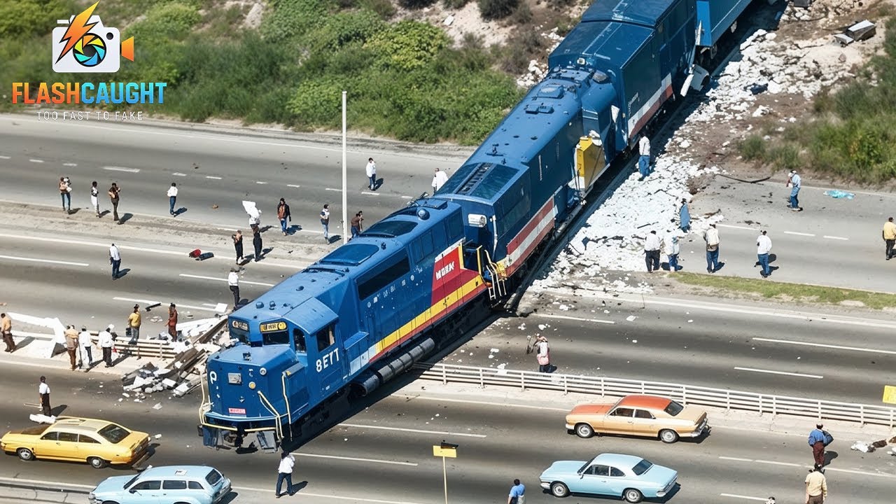 Biggest Train Crashes & Shocking Mistakes | Extreme Collisions Caught on Camera #11