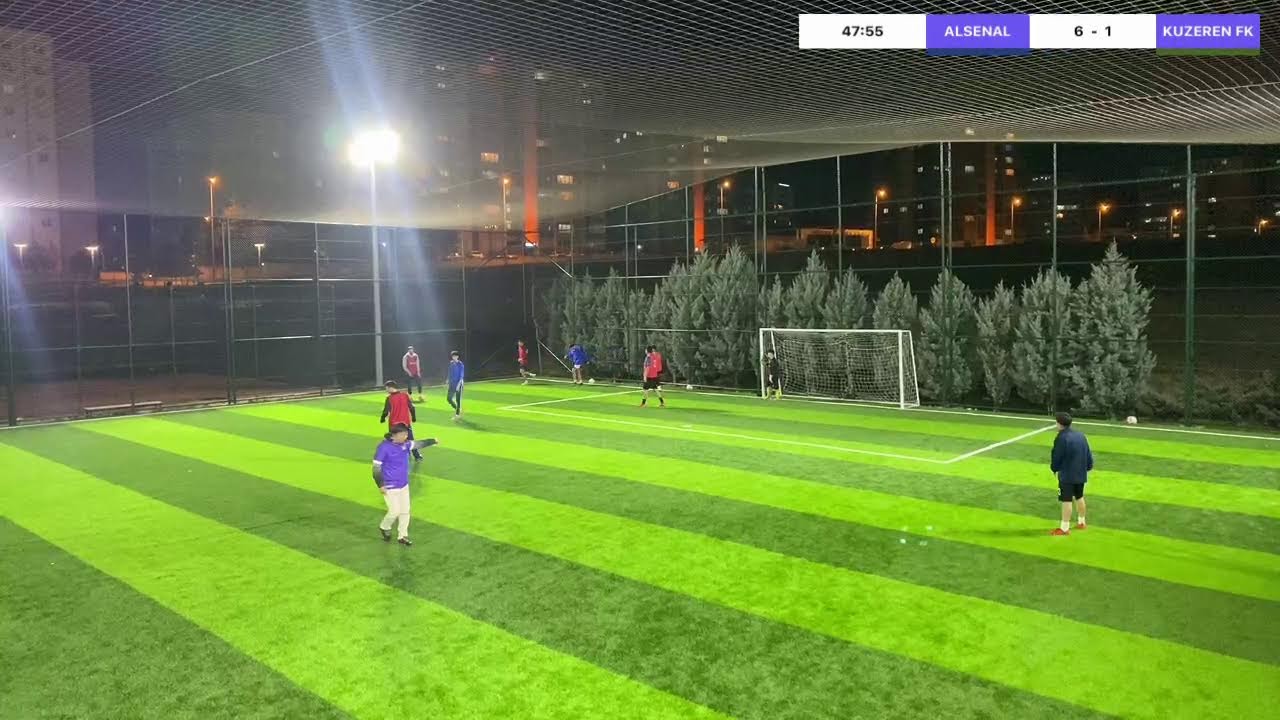 ELIT LIG SINCAN KONFERANSI 
ALSENAL VS KUZEREN FK