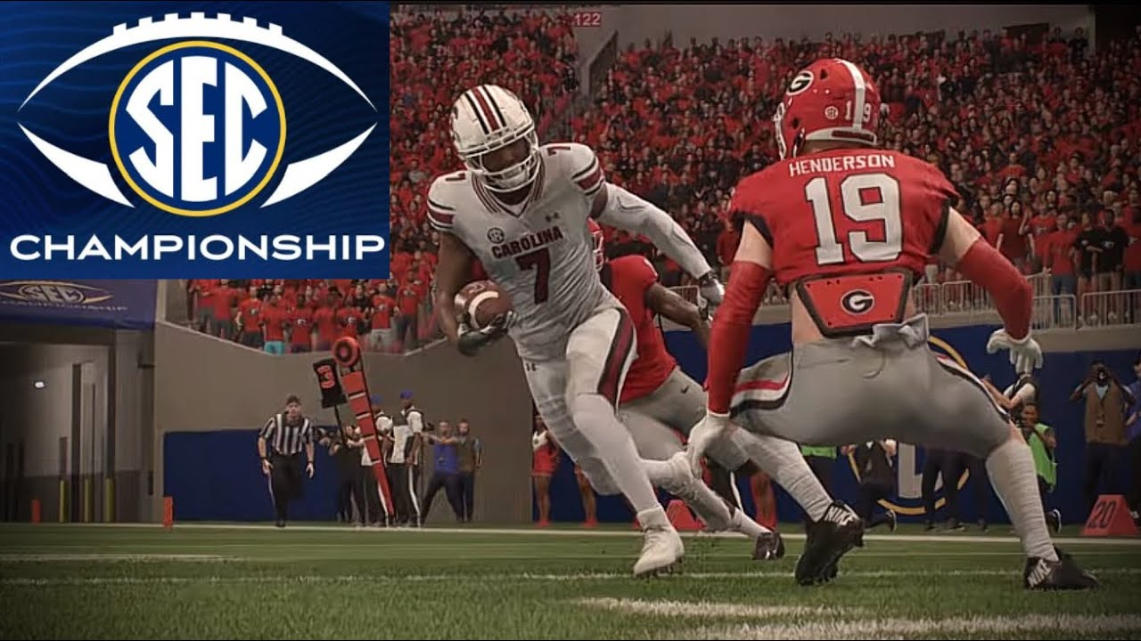 SEC Championship: #1 Georgia vs #2 South Carolina!