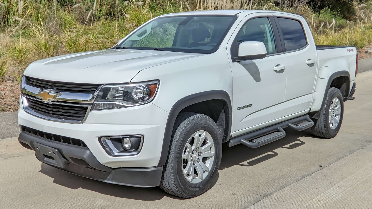 CHEVROLET COLORADO 2019 LT V6 4X4