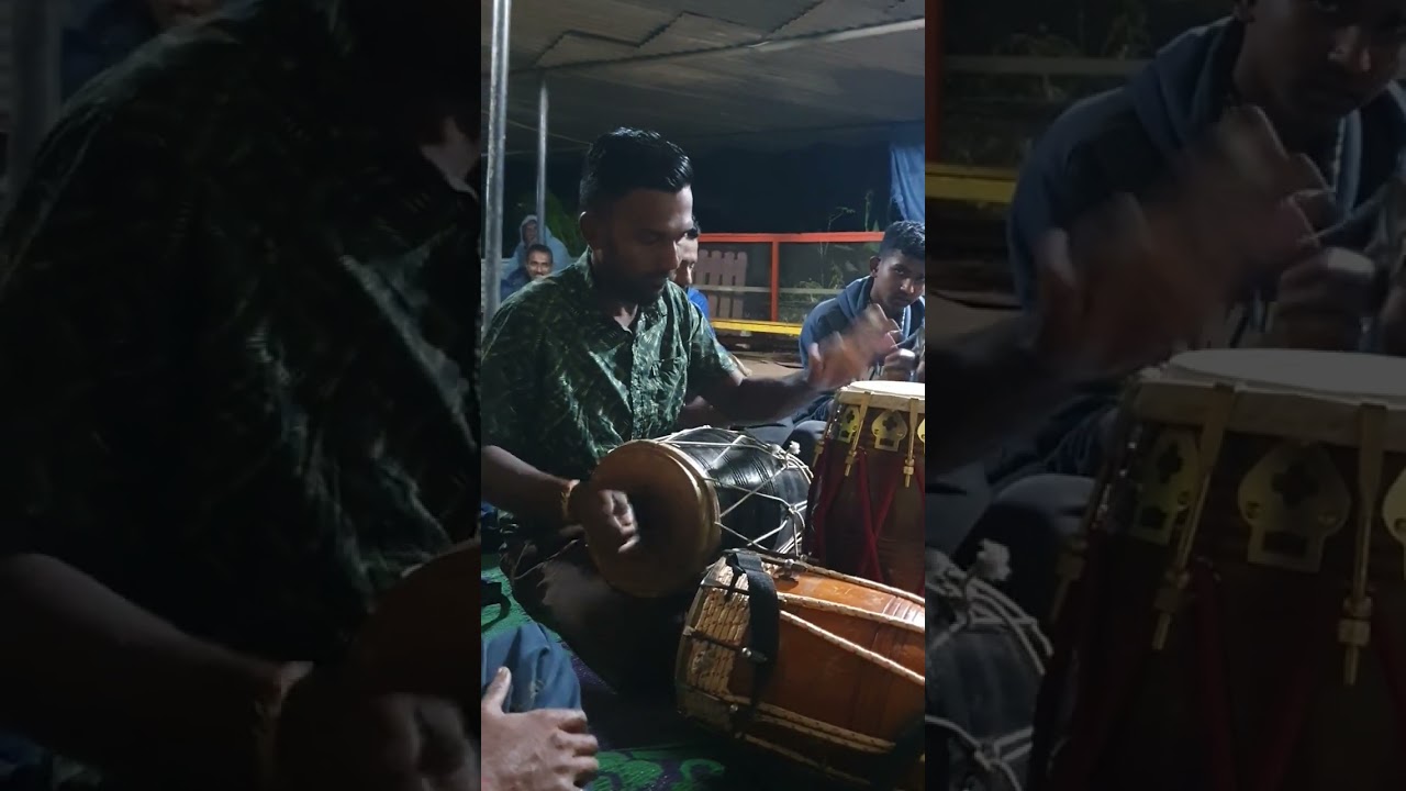 Fiji bhajan by Krishnan Mani Junior & dholak by Anand Gounder ... recorded by Arjesh Sami ...