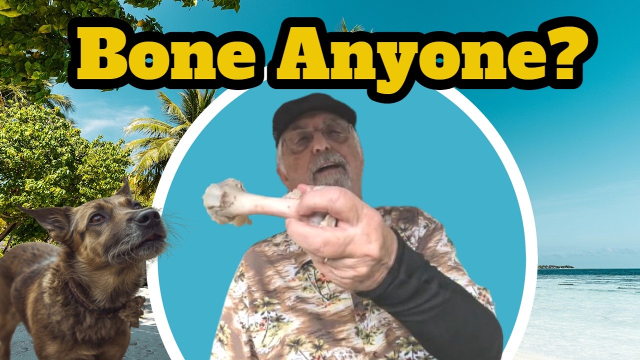 The great BONE GIVEAWAY @MisterBudBrown